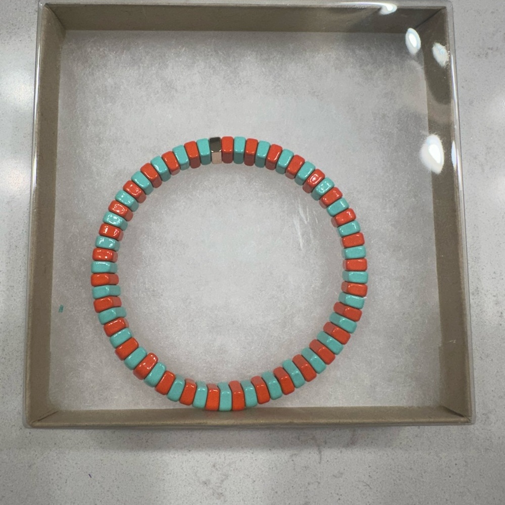 Colorful Beaded Bracelet